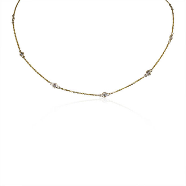 .36ct. Diamonds by the Yard Necklace
