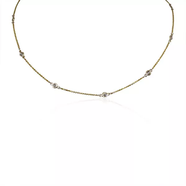 .36ct. Diamonds by the Yard Necklace