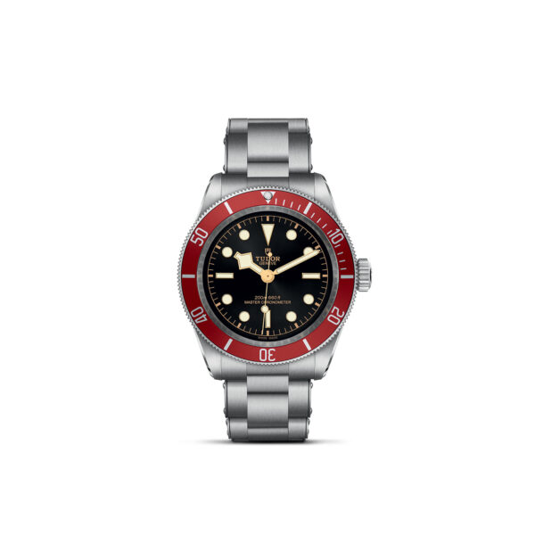 TUDOR Black Bay 41mm stainless steel case with polished and satin finish - M7941A1A0RU-0001 at Underwood Jewelers