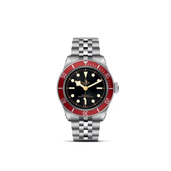 TUDOR Black Bay 41mm stainless steel case with polished and satin finish - M7941A1A0RU-0003 at Underwood Jewelers