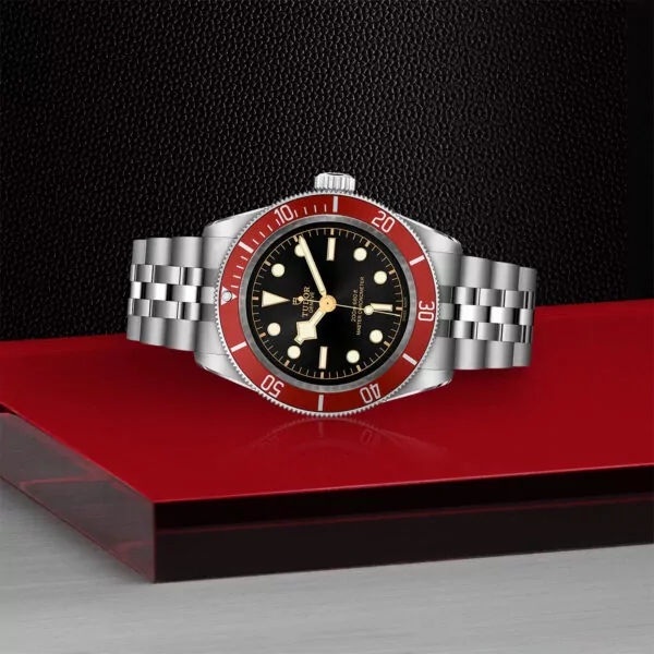 TUDOR Black Bay 41mm stainless steel case with polished and satin finish - M7941A1A0RU-0003 at Underwood Jewelers