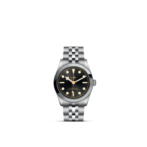 TUDOR Black Bay 31 31mm stainless steel case with polished and satin finish - M79600-0001 at Underwood Jewelers