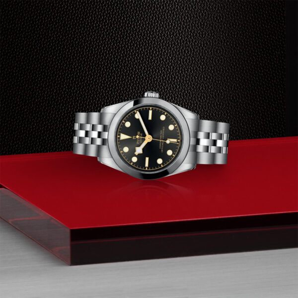 TUDOR Black Bay 31 31mm stainless steel case with polished and satin finish - M79600-0001 at Underwood Jewelers
