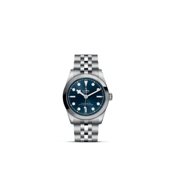 TUDOR Black Bay 31 31mm stainless steel case with polished and satin finish - M79600-0002 at Underwood Jewelers