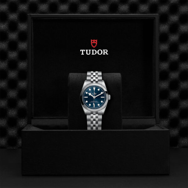 TUDOR Black Bay 31 31mm stainless steel case with polished and satin finish - M79600-0002 at Underwood Jewelers
