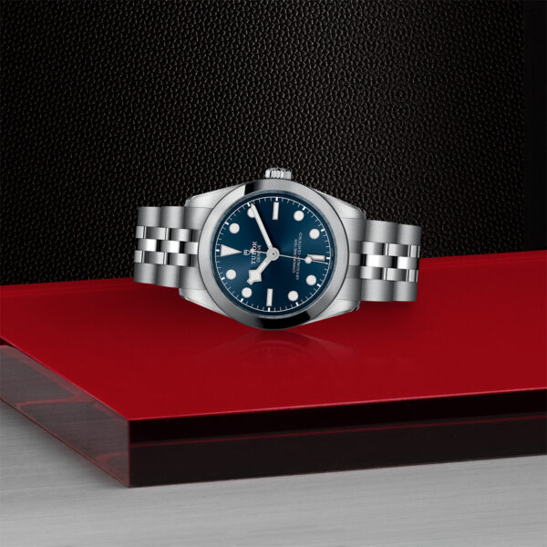 TUDOR Black Bay 31 31mm stainless steel case with polished and satin finish - M79600-0002 at Underwood Jewelers