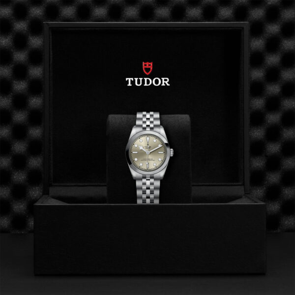 TUDOR Black Bay 31 31mm stainless steel case with polished and satin finish - M79600-0003 at Underwood Jewelers