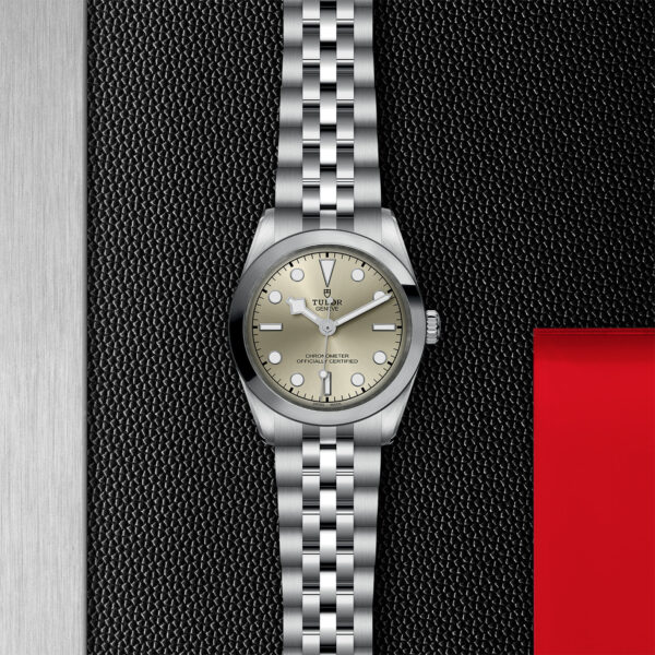 TUDOR Black Bay 31 31mm stainless steel case with polished and satin finish - M79600-0003 at Underwood Jewelers