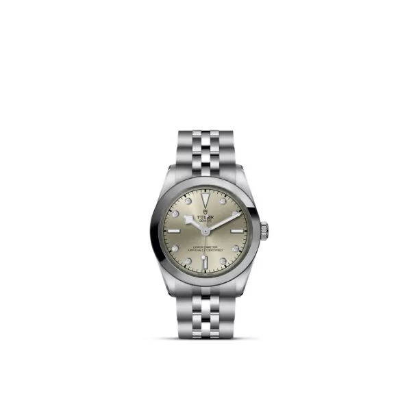 TUDOR Black Bay 31 31mm stainless steel case with polished and satin finish - M79600-0006 at Underwood Jewelers