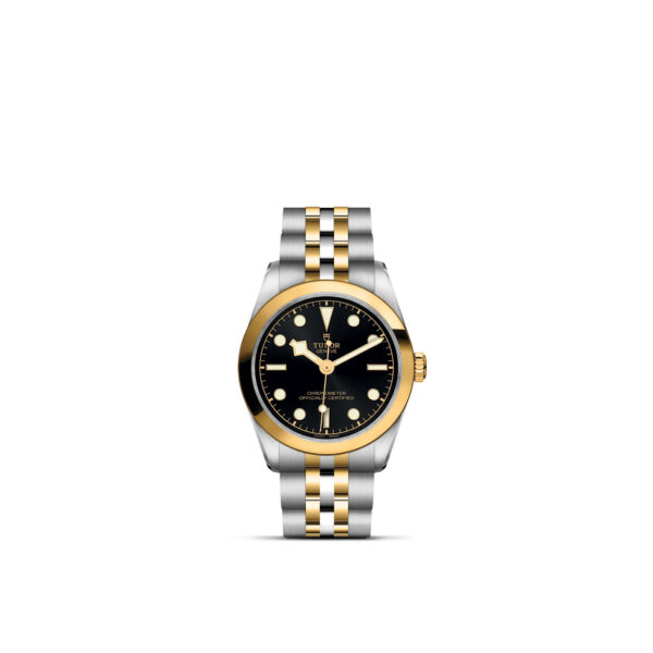 TUDOR Black Bay 36 S&G Watch, 31mm Steel Case, Steel and Yellow Gold Brace (M79603-0001)