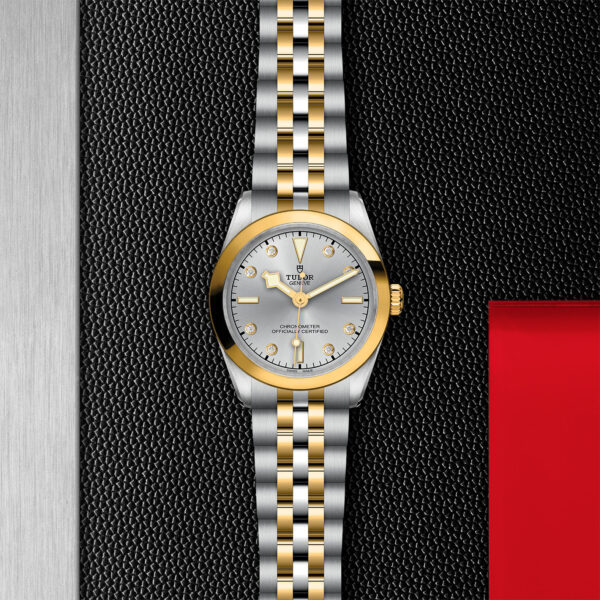 TUDOR Black Bay 31 S&G 31mm 316L steel case with polished and satin finish - M79603-0007 at Underwood Jewelers