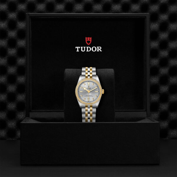TUDOR Black Bay 31 S&G 31mm 316L steel case with polished and satin finish - M79613-0006 at Underwood Jewelers