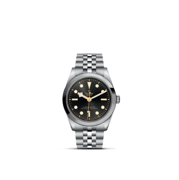 TUDOR Black Bay Watch with a 36mm Steel Case, Steel Bracelet (M79640-0001)