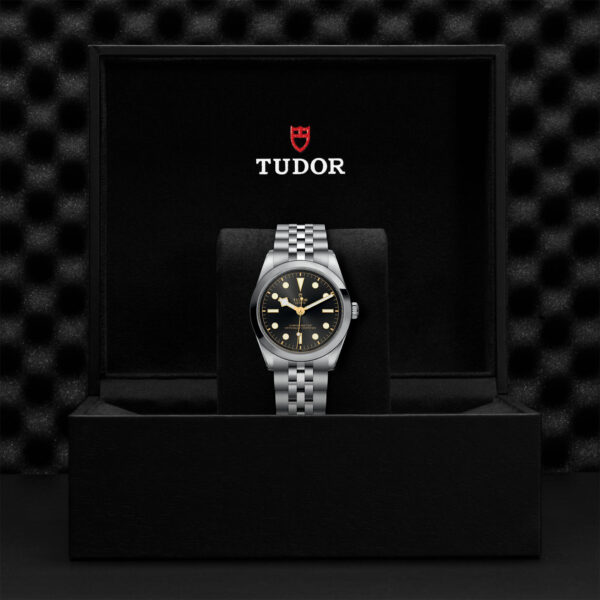 TUDOR Black Bay Watch with a 36mm Steel Case, Steel Bracelet (M79640-0001) Black Presentation Box