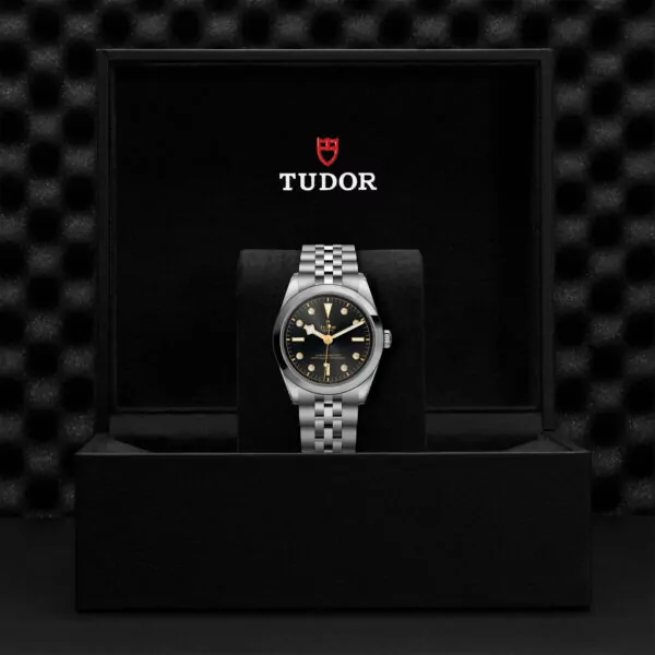 TUDOR Black Bay 36 36mm steel case with polished and satin finish - M79640-0004 at Underwood Jewelers