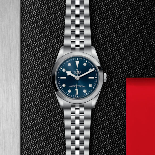 TUDOR Black Bay 36 36mm steel case with polished and satin finish - M79640-0005 at Underwood Jewelers