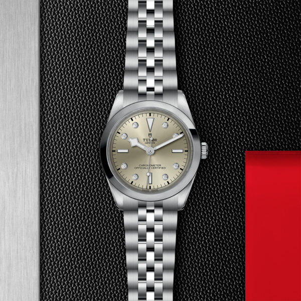 TUDOR Black Bay 36 36mm steel case with polished and satin finish - M79640-0006 at Underwood Jewelers