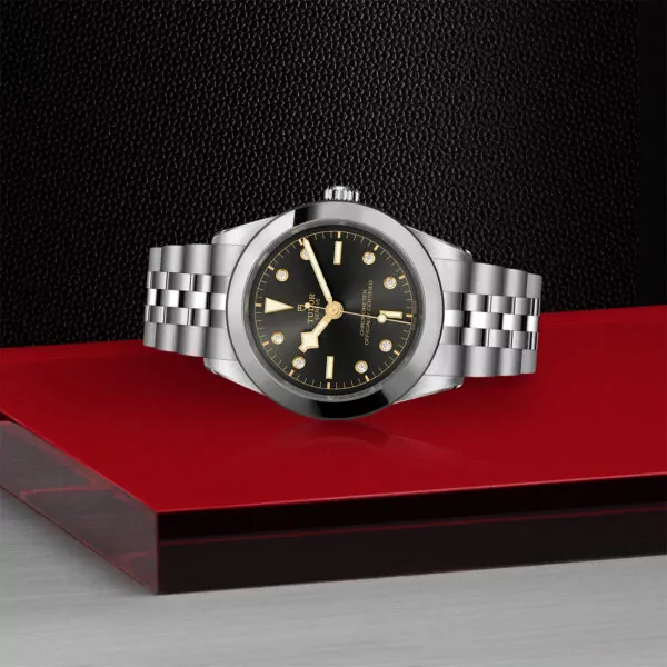 TUDOR Black Bay 39 39mm stainless steel case with polished and satin finish - M79660-0004 at Underwood Jewelers