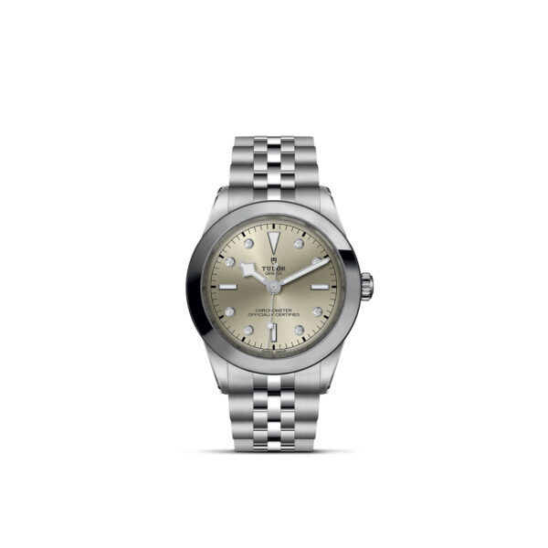 TUDOR Black Bay 39 39mm stainless steel case with polished and satin finish - M79660-0006 at Underwood Jewelers