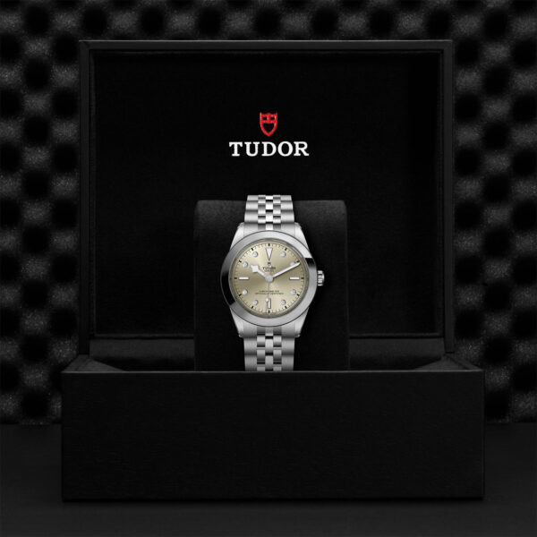 TUDOR Black Bay 39 39mm stainless steel case with polished and satin finish - M79660-0006 at Underwood Jewelers