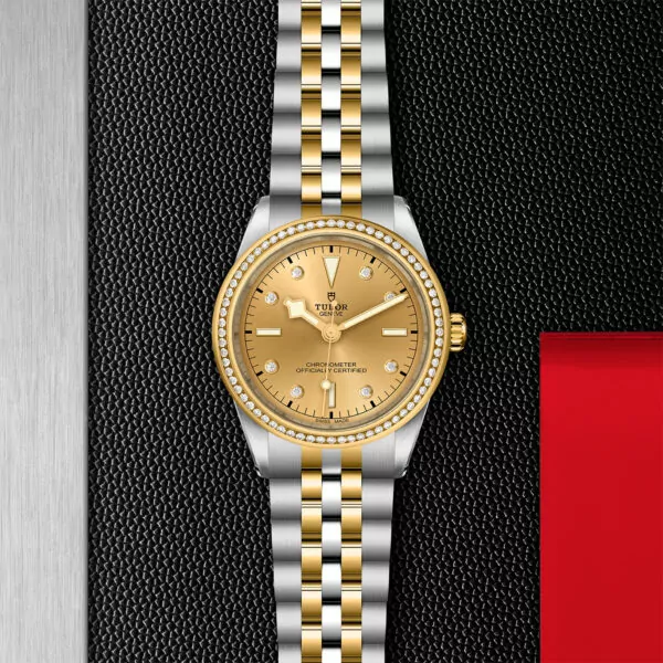 TUDOR Black Bay 39 S&G 39mm steel case with polished and satin finish - M79673-0007 at Underwood Jewelers