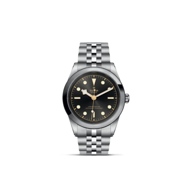 TUDOR Black Bay 41 41mm steel case with polished and satin finish - M79680-0001 at Underwood Jewelers