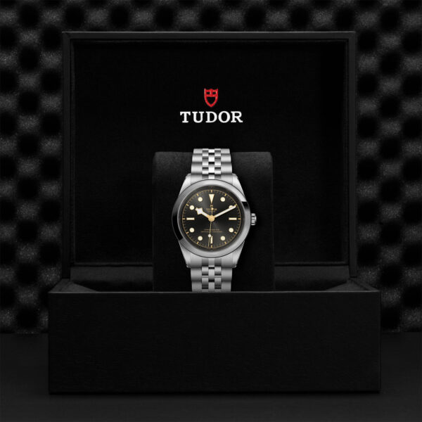 TUDOR Black Bay 41 41mm steel case with polished and satin finish - M79680-0001 at Underwood Jewelers