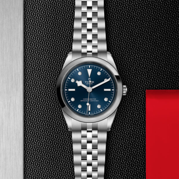 TUDOR Black Bay 41 41mm steel case with polished and satin finish - M79680-0005 at Underwood Jewelers