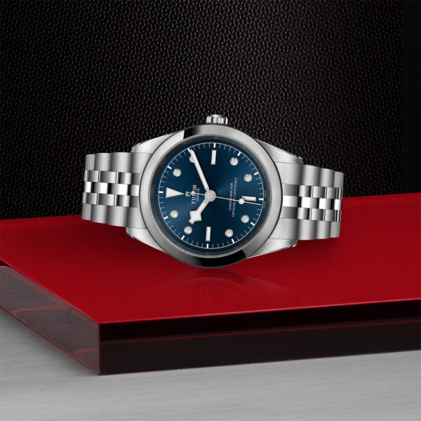 TUDOR Black Bay 41 41mm steel case with polished and satin finish - M79680-0005 at Underwood Jewelers