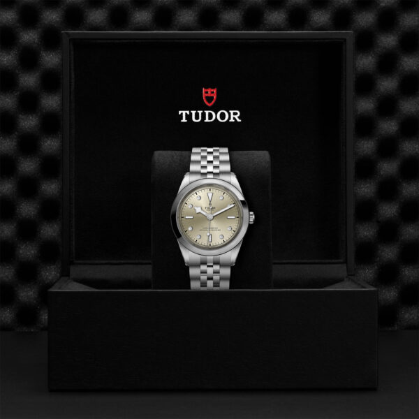 TUDOR Black Bay Watch with a 41mm Steel Case, Steel Bracelet (M79680-0006) Black Presentation Box