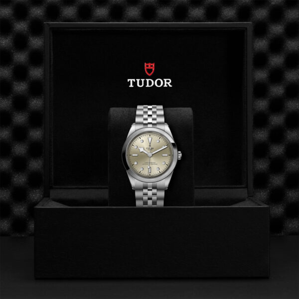 TUDOR Black Bay 41 41mm steel case with polished and satin finish - M79680-0006 at Underwood Jewelers