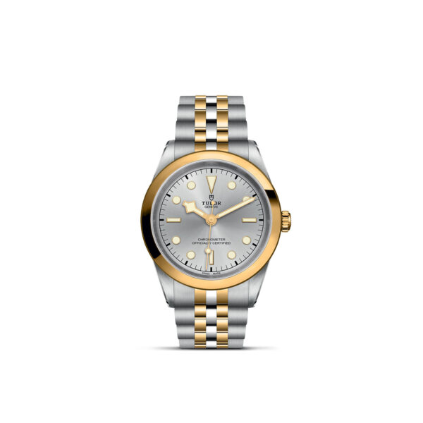 TUDOR Black Bay 41 S&G, 41mm Steel Case, Steel And Yellow Gold Brace