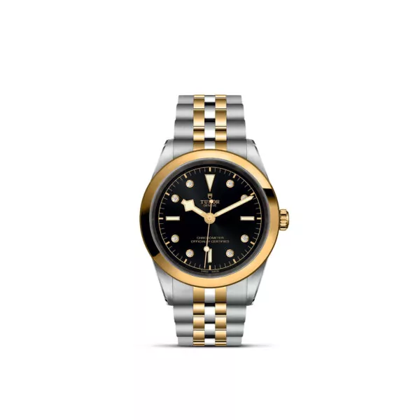 TUDOR Black Bay 41 S&G 41mm steel case with polished and satin finish - M79683-0006 at Underwood Jewelers