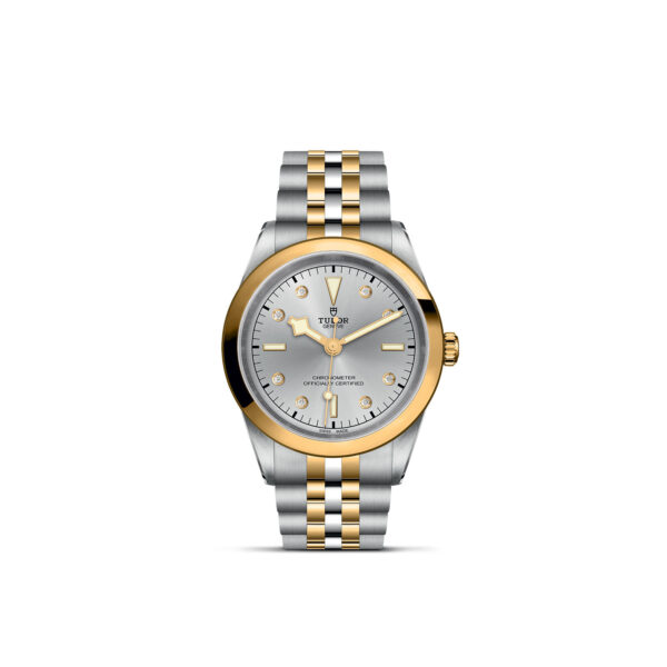 TUDOR Black Bay 41 S&G 41mm steel case with polished and satin finish - M79683-0007 at Underwood Jewelers