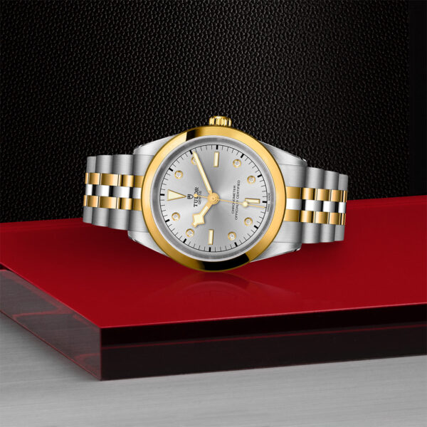 TUDOR Black Bay 41 S&G 41mm steel case with polished and satin finish - M79683-0007 at Underwood Jewelers