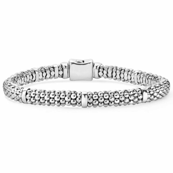 Signature Caviar Bracelet 6mm