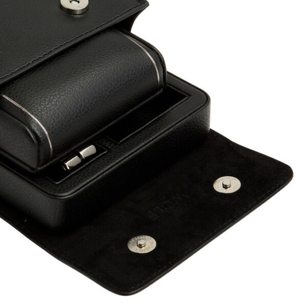 Travel Watch Stand British Raching Black