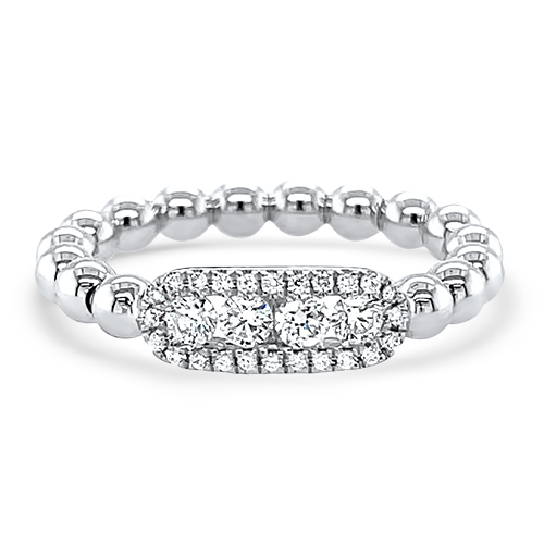 Hulchi Belluni Stretch Diamond Ring