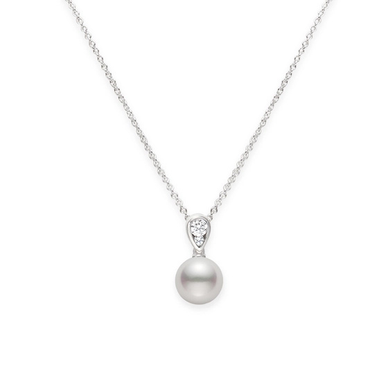 Mikimoto Morning Dew Pendant