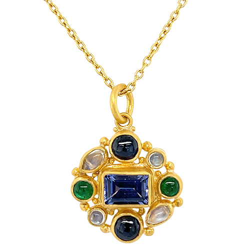 Lika Behar Color Cluster Pendant