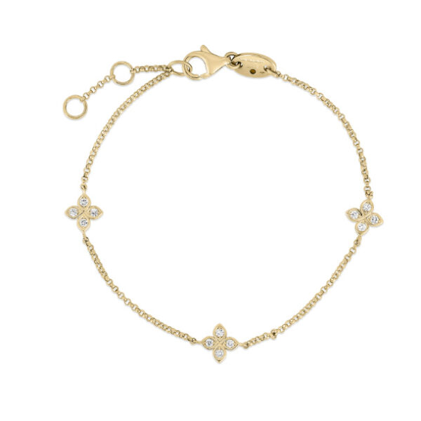 Roberto Coin 18kt yellow gold "Love by the Inch" Bracelet