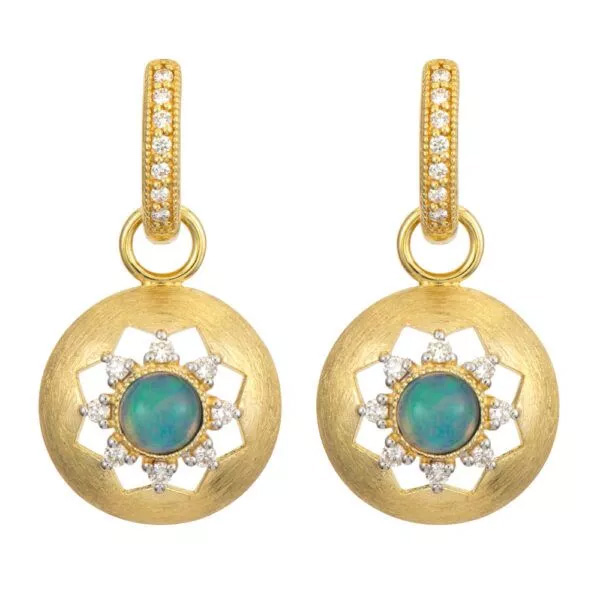 Jude Fraces Moroccan Open Opal Earring Charms
