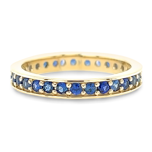 Sapphire Eternity Band Ring