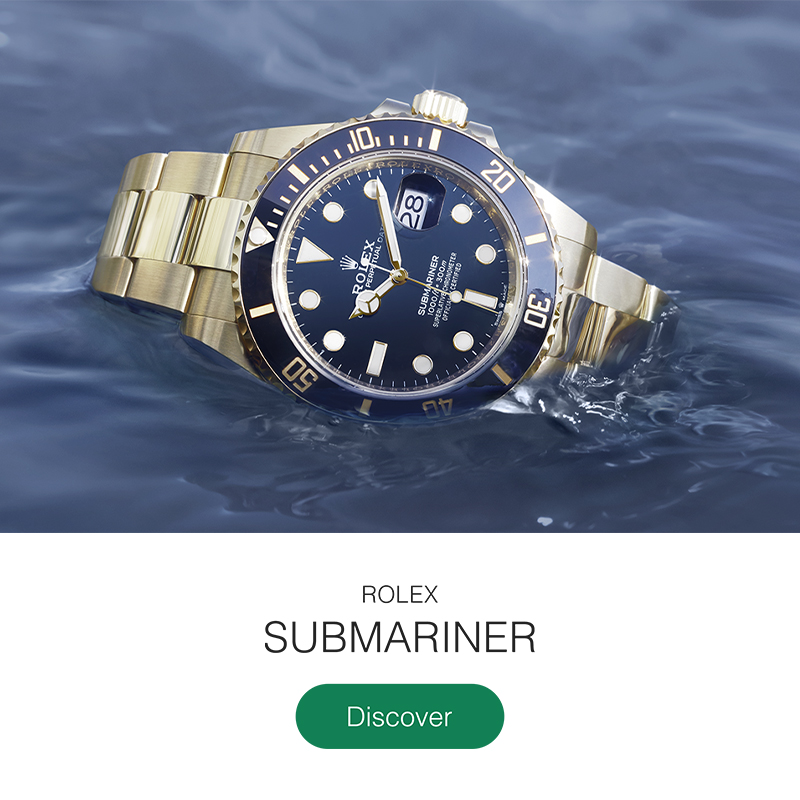 ROLEX SUBMARINER BANNER