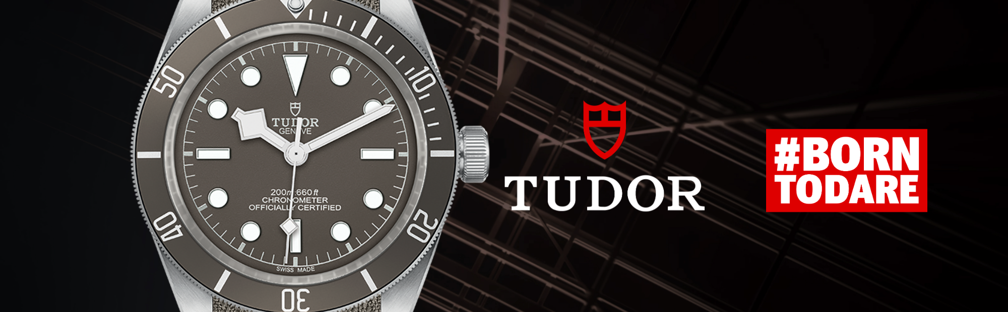 TUDOR BLACK BAY FIFTY-EIGHT 925 BANNER