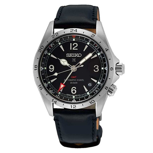 Prospex Luxe GMT Black Dial