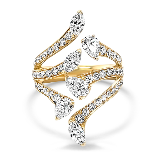 2.30ctw Fancy Shaped Fashion Diamond Ring - Underwoods Jewelers