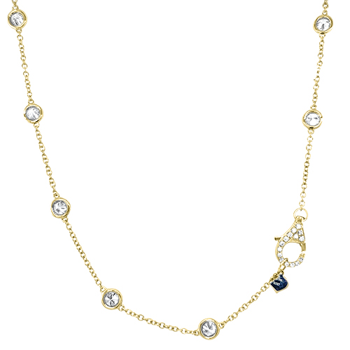 3.33ctw Diamond By the Yard Necklace Underwoods Jewelers