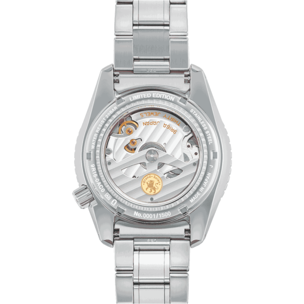 Spring Drive GMT SBGE275