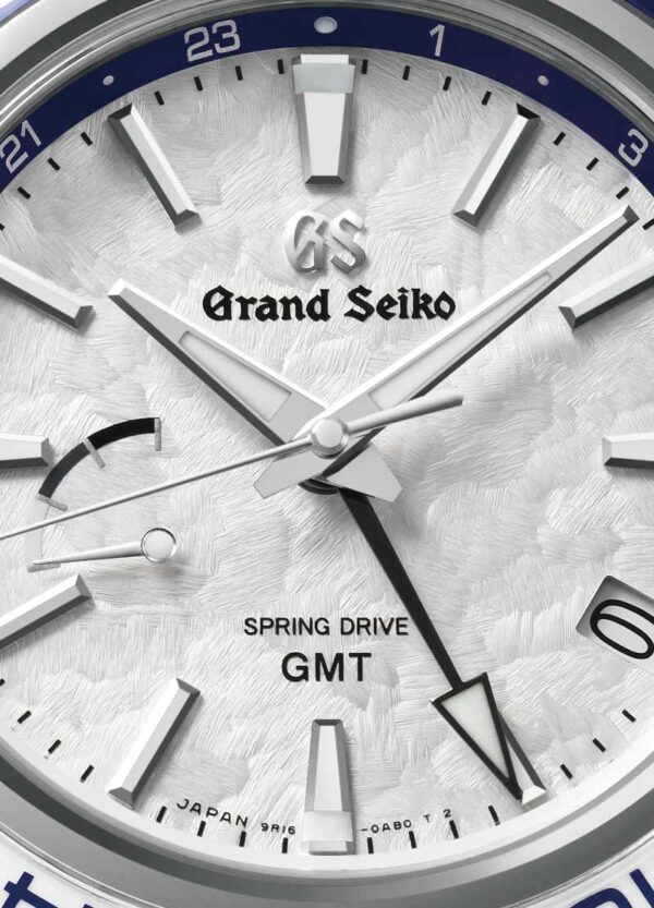 Spring Drive GMT SBGE275
